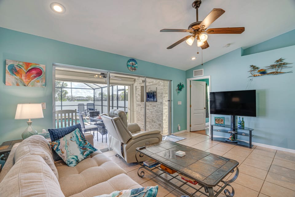 Dog-Friendly Cape Coral Home: Private Pool! House in Cape Coral