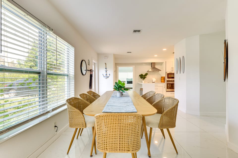 3 Mi to Sea! Family Pool House in Fort Lauderdale House in Fort Lauderdale