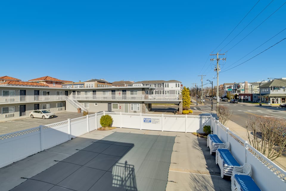 Walk to Shore! Family Haven w/ Pool in Ocean City Apartment in Ocean City