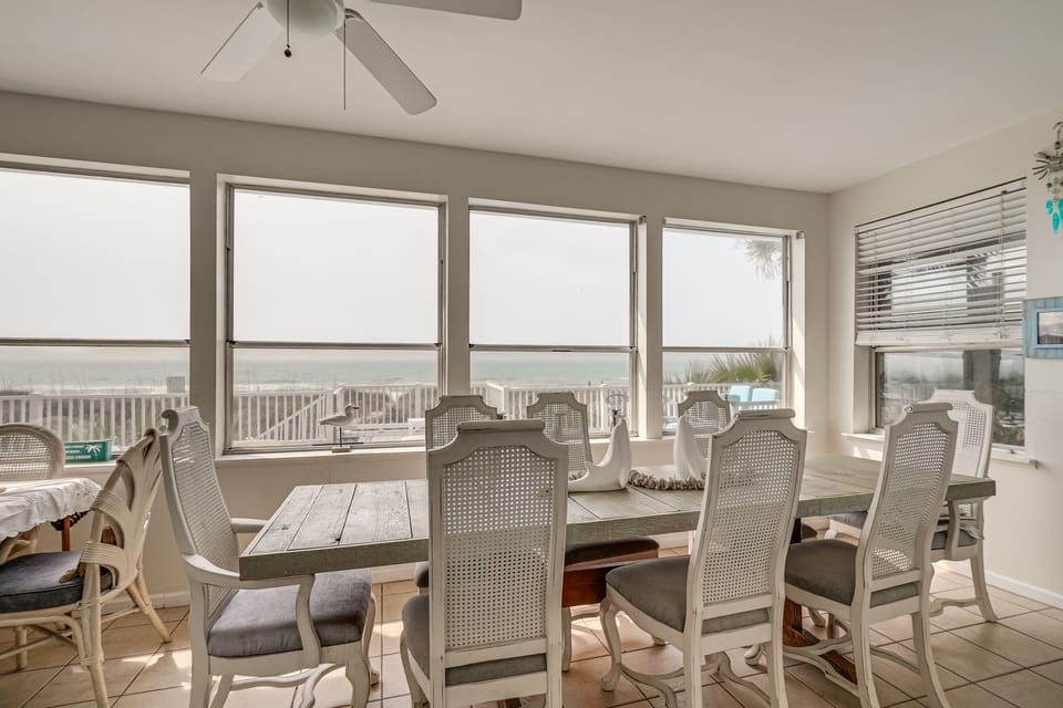 'Two by Sea' Beachfront Private Home w/ Courtyard! House in Panama City Beach