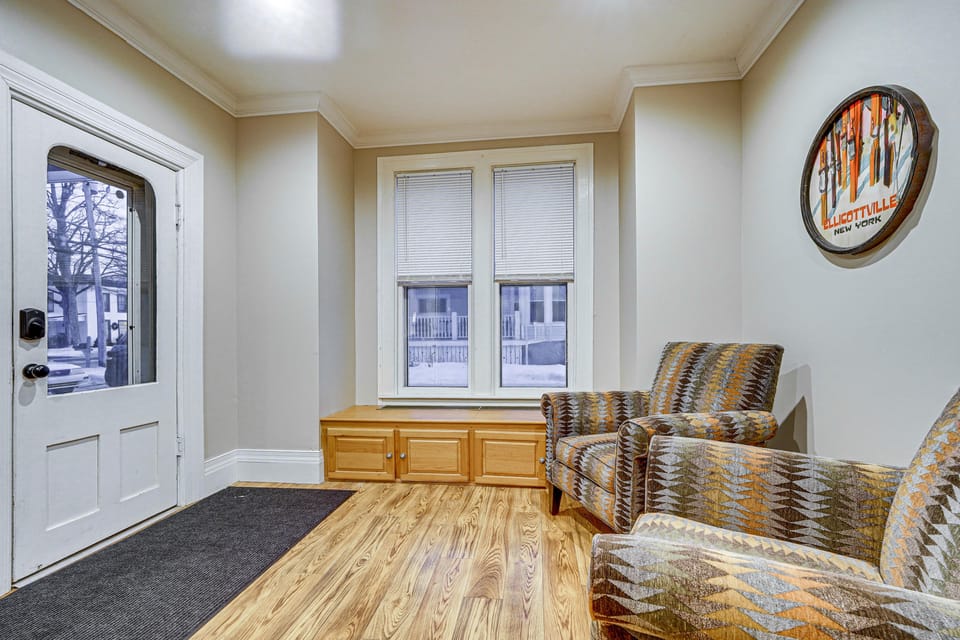 Stay & Play in Ellicottville Village! Home w/ Deck House in Ellicottville