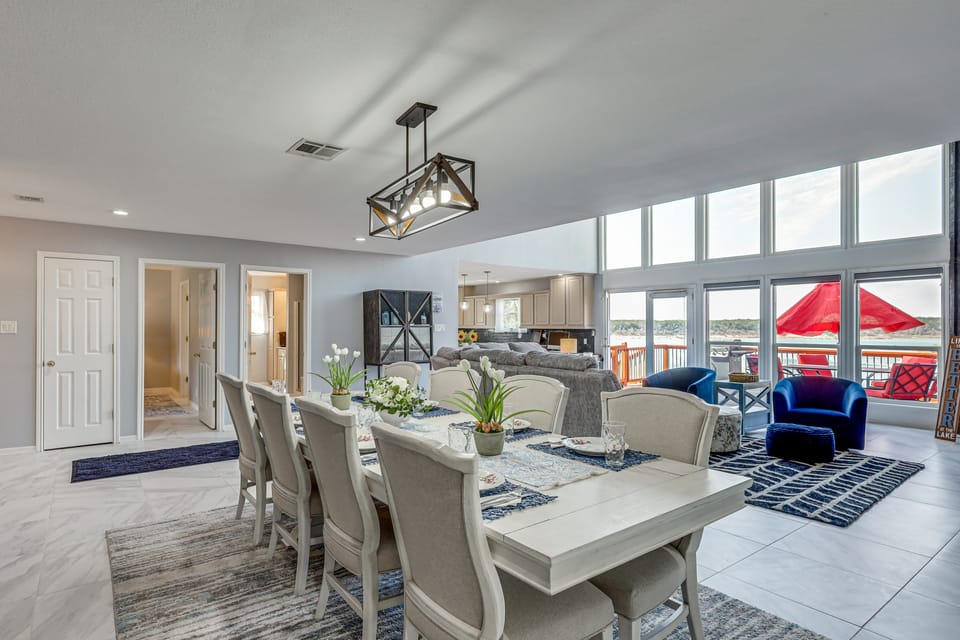 Panoramic Lake Belton Views: Home Near Marina House in Rio Grande