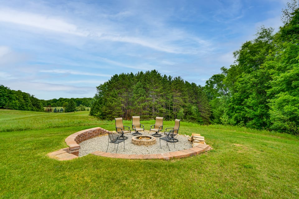 7,000 Sq Ft! Private Rapid City Estate w/ Pool House in Michigan