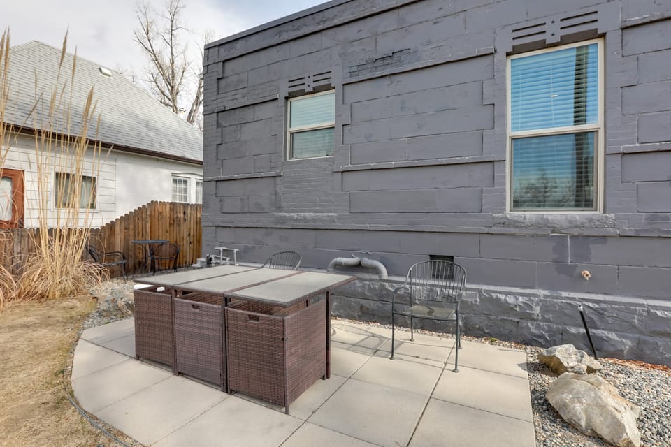 Near Freeways! Centrally Located Denver Retreat Apartment in Denver
