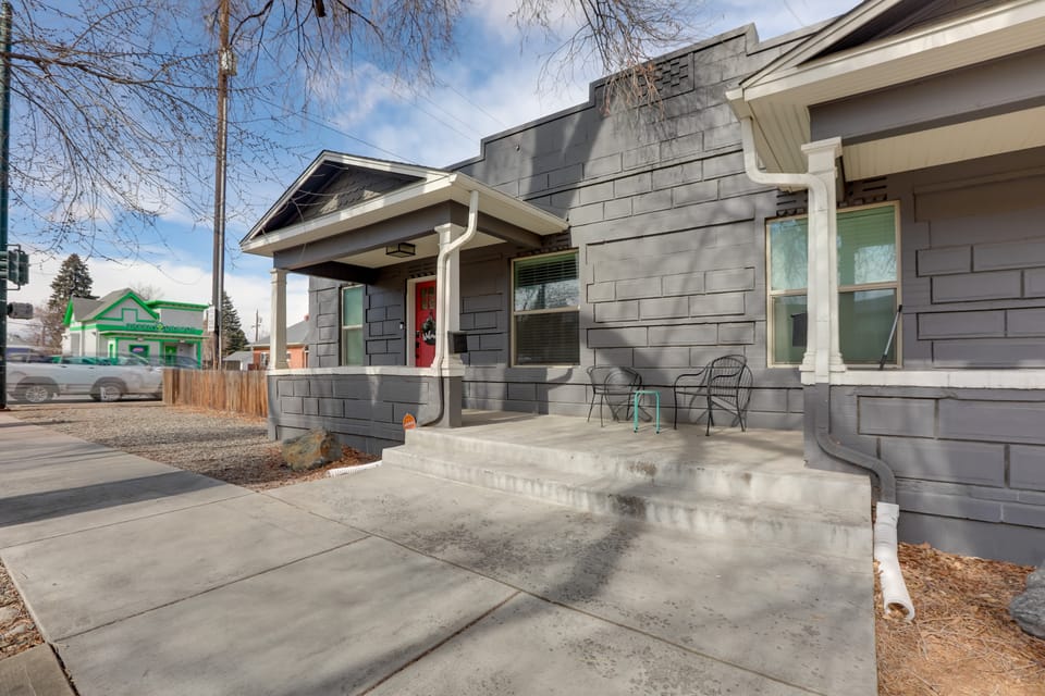 Near Freeways! Centrally Located Denver Retreat Apartment in Denver