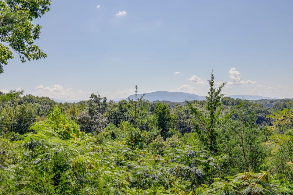 Mtn-View Gem w/ Hot Tub + Game Room in Sevierville House in Sevierville