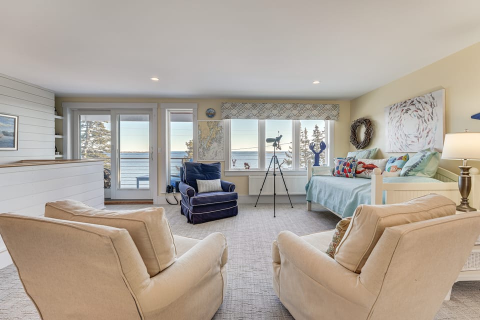 < 1 Mi to Port Clyde Village: Modern Retreat House in Saint George