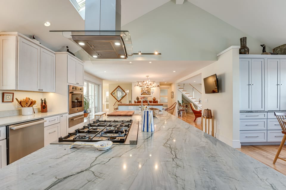 < 1 Mi to Port Clyde Village: Modern Retreat House in Saint George