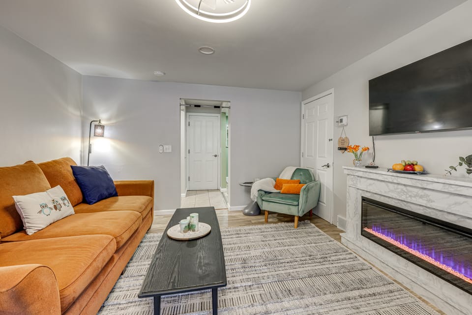 Work & Play in Pittsford: Quiet Home Near Parks Apartment in New York