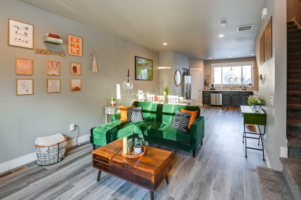 Cooper's Cottage PetFriendly Near River&DogPark Apartment in Billings