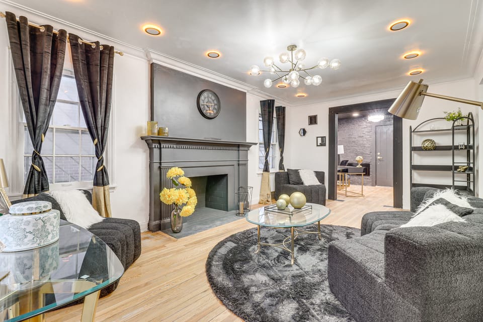 Modern Motor City Home w/ Office & Deck! House in Detroit