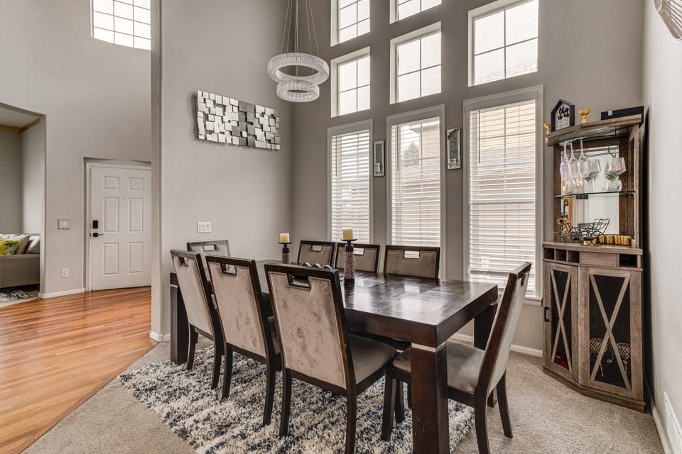 6 Mi to Buckley Space Force Base: Getaway w/ Patio House in Aurora