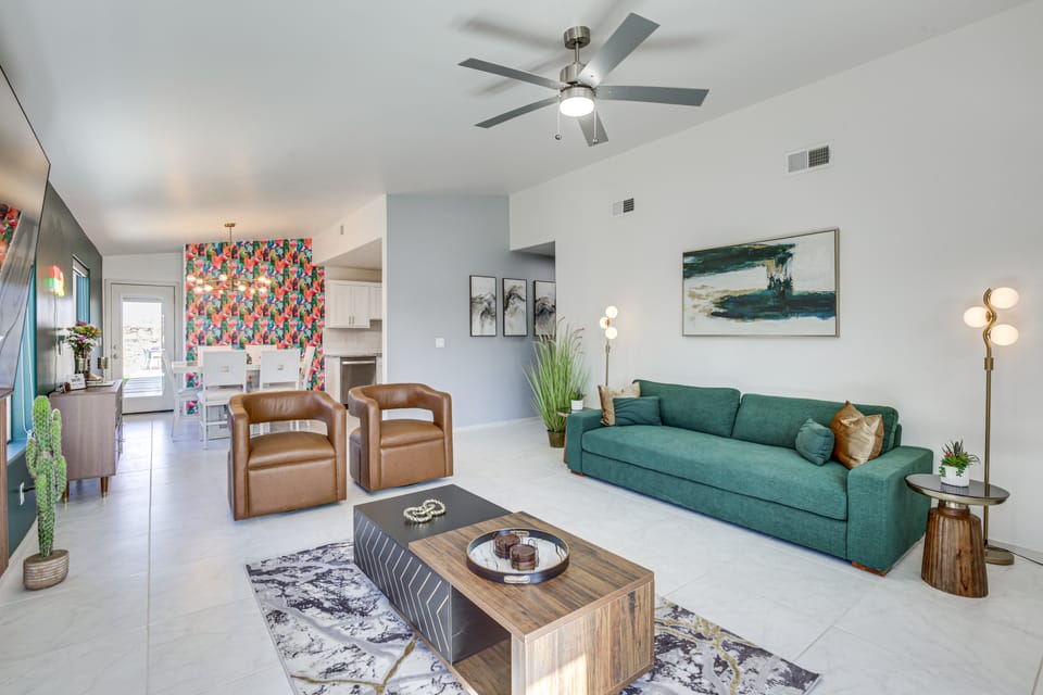 Styled Socorro Living at ‘Cali’s Signature House’ House in El Paso