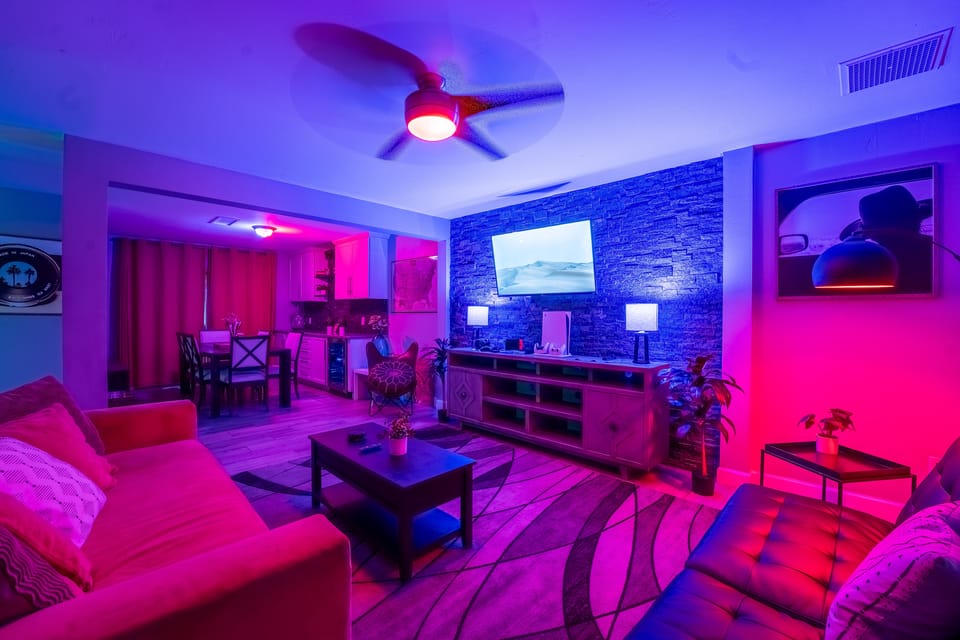 Poolside Nights & Neon Vibes! Scottsdale Escape House in Scottsdale