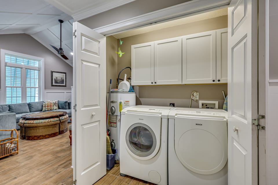 Walk to Beach & Parks! Coastal Haven in Oak Island House in Oak Island