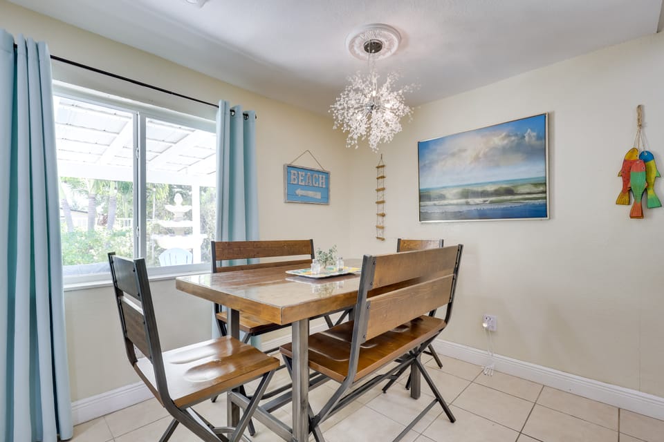 5 Mi to Beaches! Family Home in Fort Lauderdale House in Fort Lauderdale