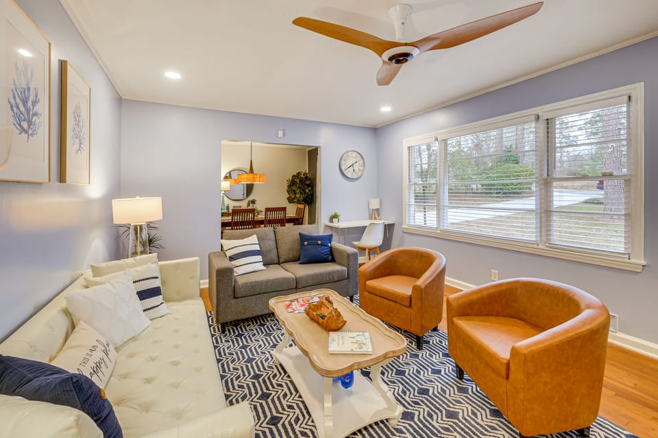 Updated + Inviting! North Macon Home Near Dtwn House in Macon