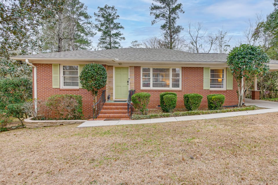 Updated + Inviting! North Macon Home Near Dtwn House in Macon