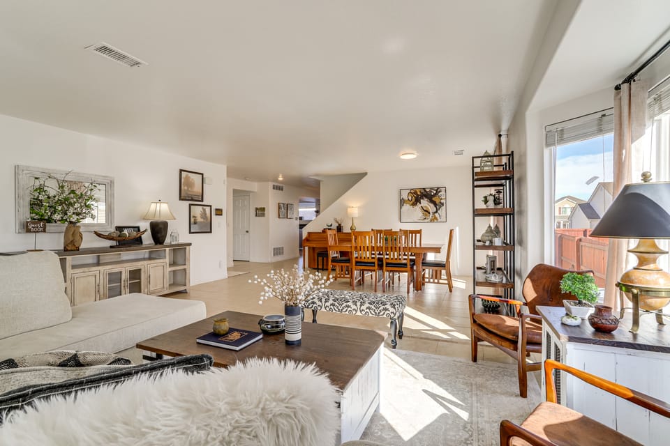 9 Mi to DIA: Group Getaway w/ Easy Denver Access House in Commerce City