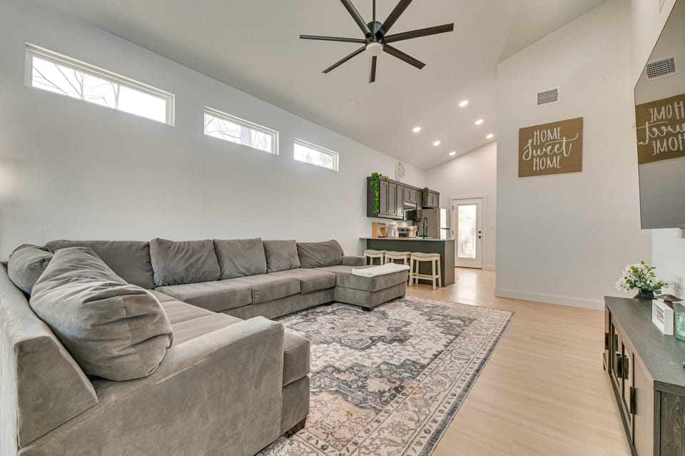 Bring Your Boat! Family Haven 2 Mi to Lake Texoma House in Lake Texoma