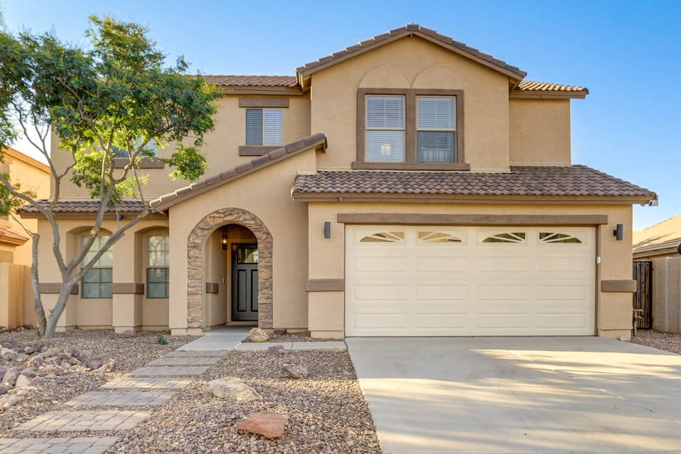 Spacious San Tan Valley w/ Private Outdoor Oasis House in San Tan Valley