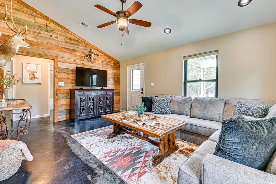 Private 60-Acre Retreat Near Lake Murray & Texoma House in Lake Texoma