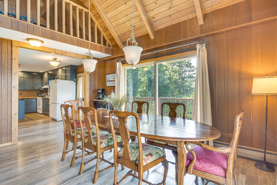 'Point of View' Hilltop Sanctuary in Brevard House in North Carolina