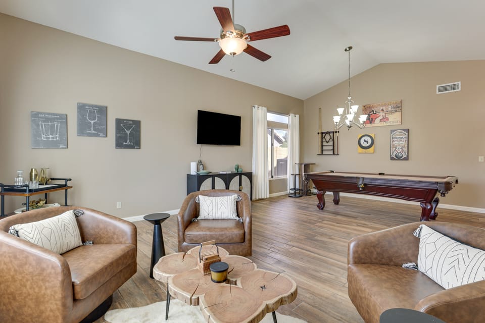 Cave Creek Desert & Entertainment Oasis House in Phoenix