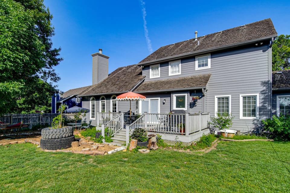 Endless Fun! Family Home w/ Spacious Yard in Clive House in Clive