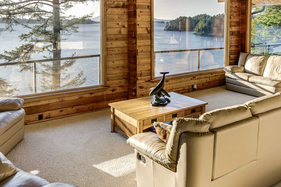 Hot Tub & Whale Watching! Scenic Sitka Escape House in Sitka