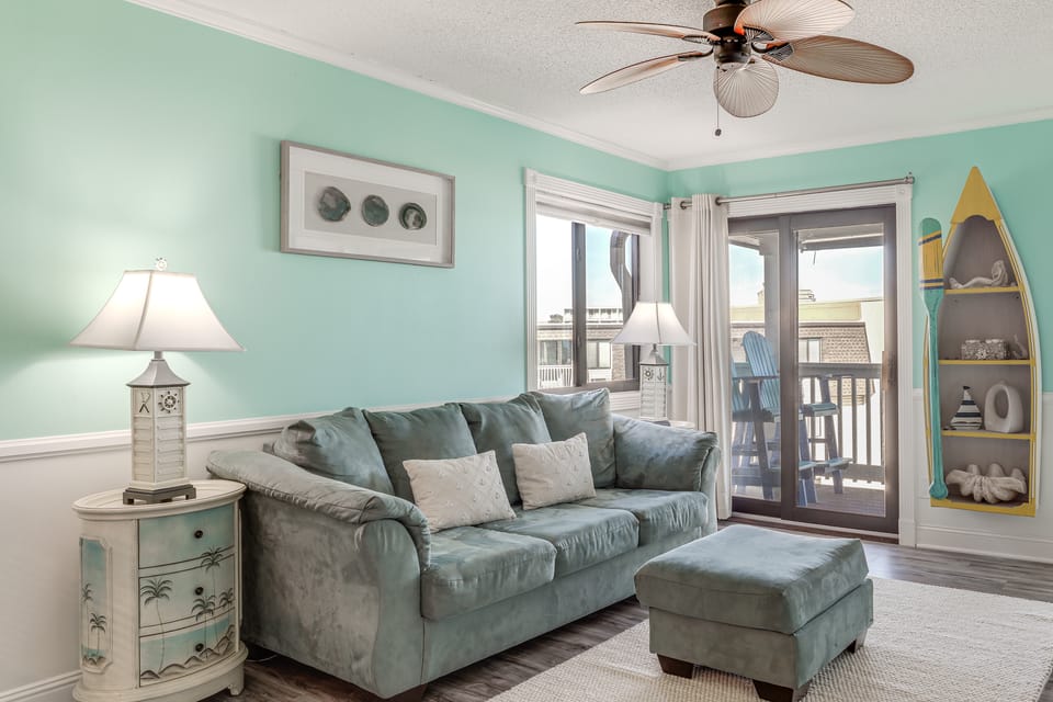 Golden Mile Getaway Steps from the Beach Apartment in Myrtle Beach