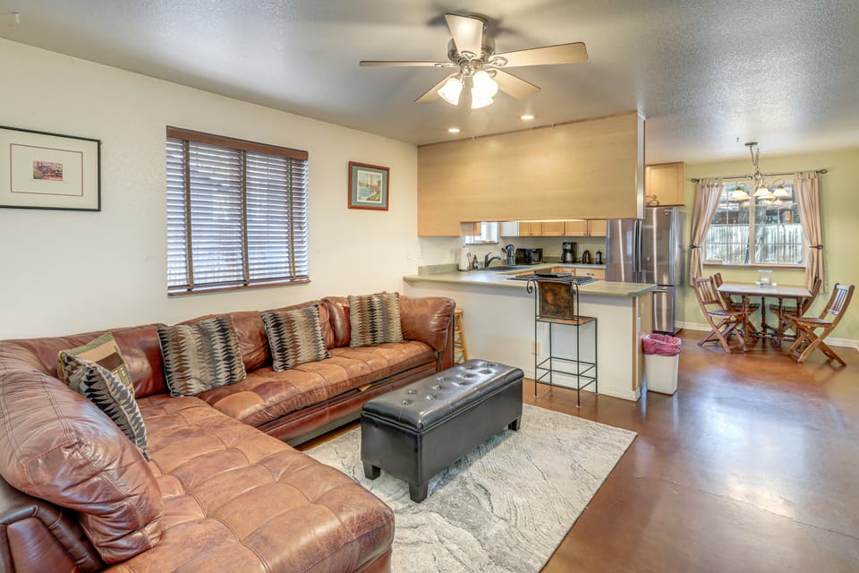 Explore the Coconino Forest! Flagstaff Cottage House in Arizona