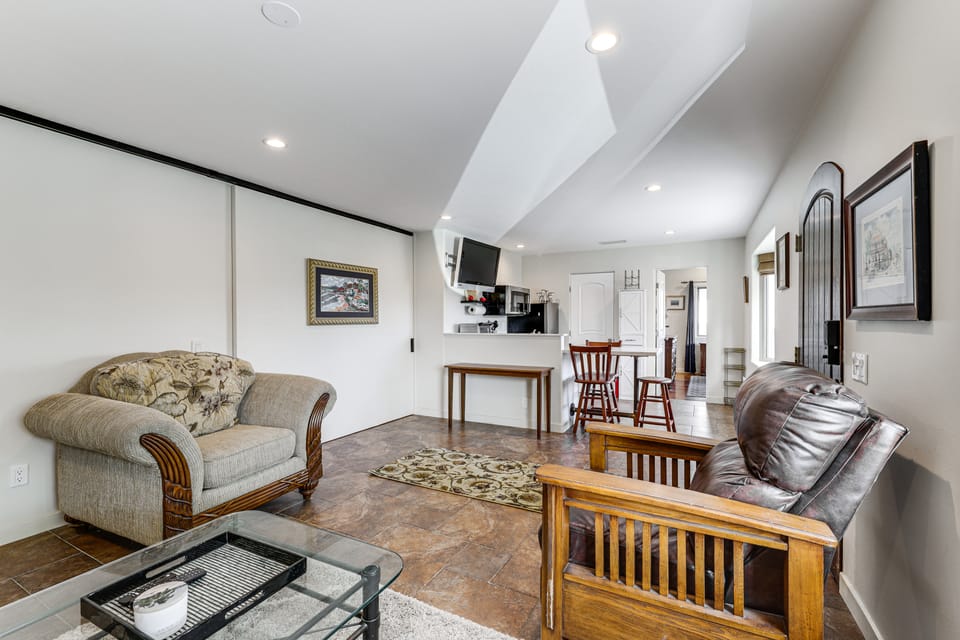 Central to Everything! San Diego Apt w/ Patio Apartment in San Diego