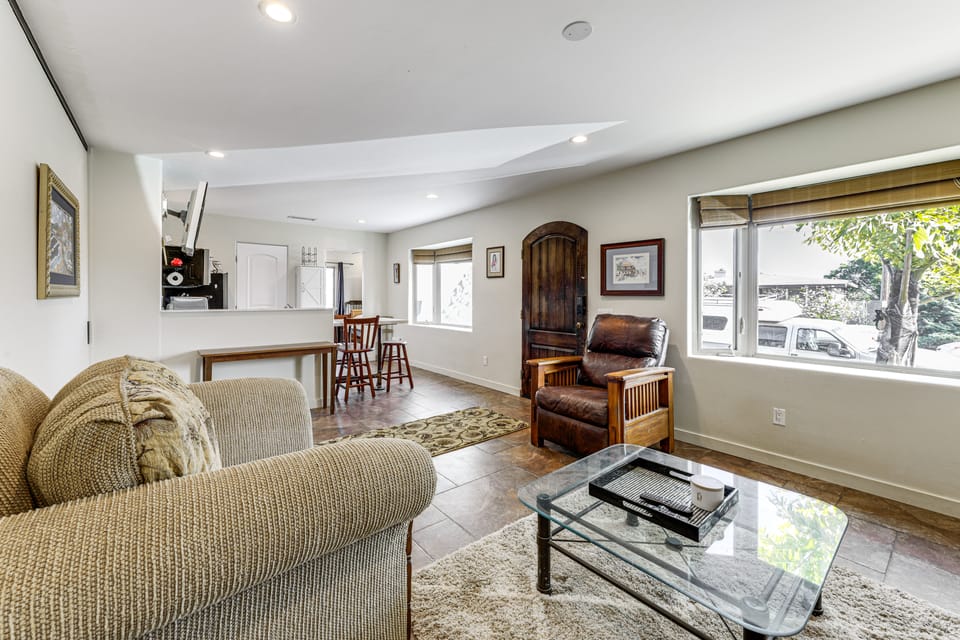 Central to Everything! San Diego Apt w/ Patio Apartment in San Diego