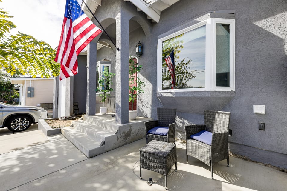 Central to Everything! San Diego Apt w/ Patio Apartment in San Diego