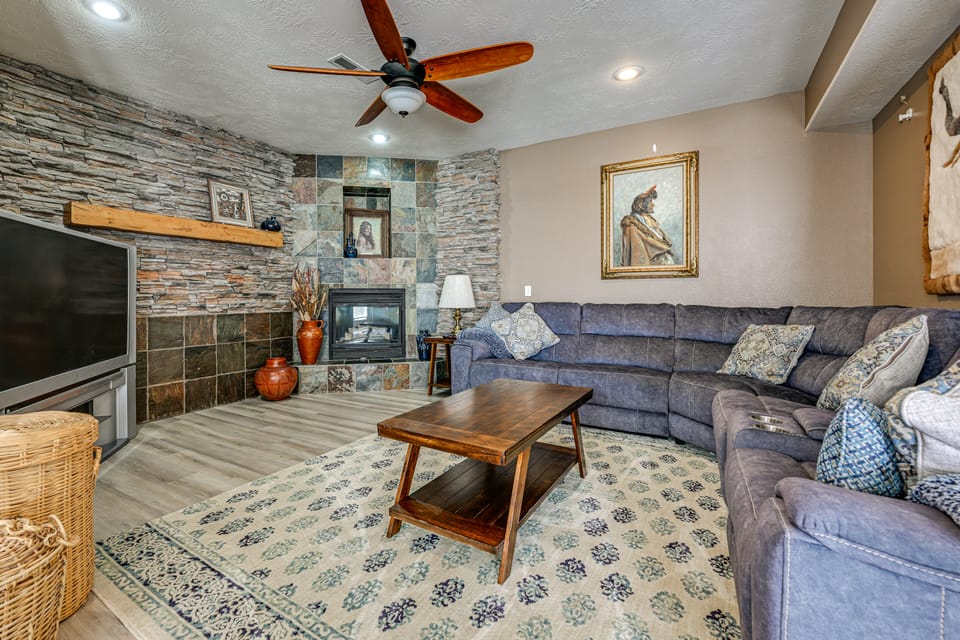 Backyard Oasis w/ Pool! Family Home in St George House in St George
