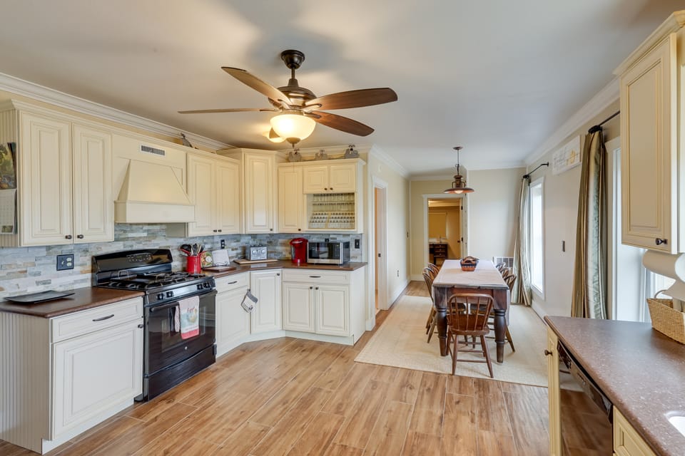 Cattle Ranch Home in Western Wyoming w/ Grill House in Wyoming