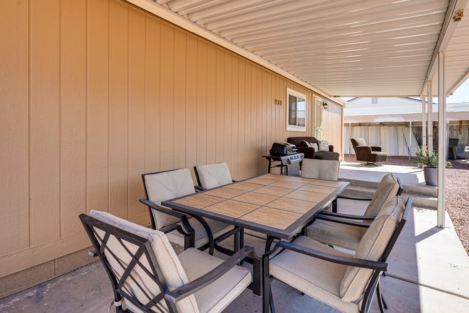 'Uncle David's Rocky Road Retreat' in Tonto Basin! House in Gila County