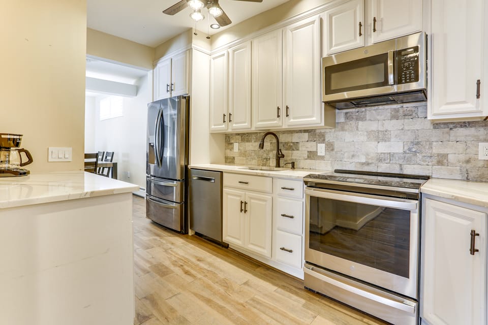 Extended Stay in Skylands! Pet-Friendly Retreat House in Vernon Township