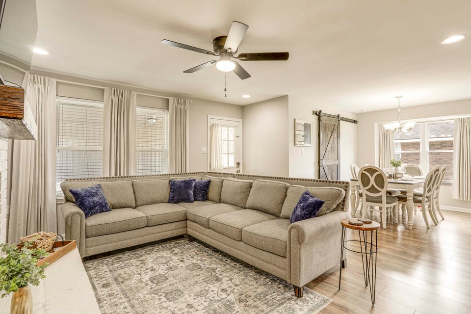 'Springs Stay Hideaway' Cozy 3BR Home in Denham House in Mississippi