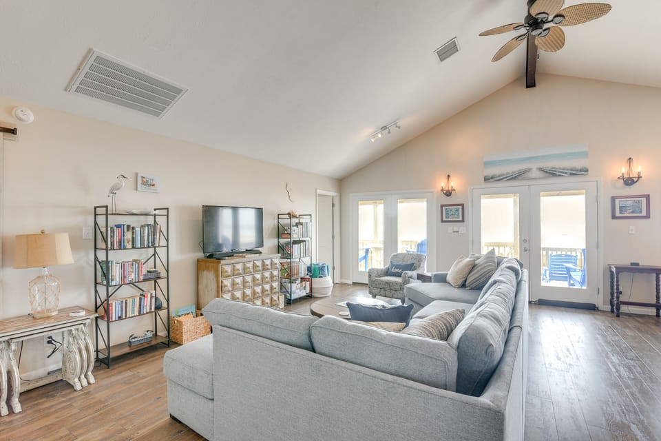 'Serenity By the Sea' Beach Retreat in Galveston House in Galveston Island
