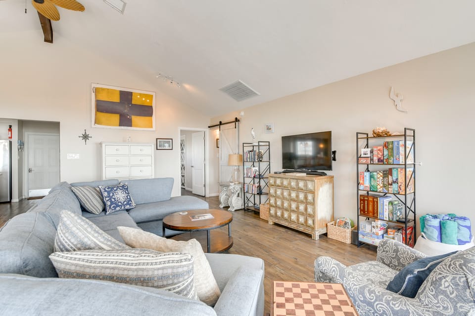 'Serenity By the Sea' Beach Retreat in Galveston House in Galveston Island