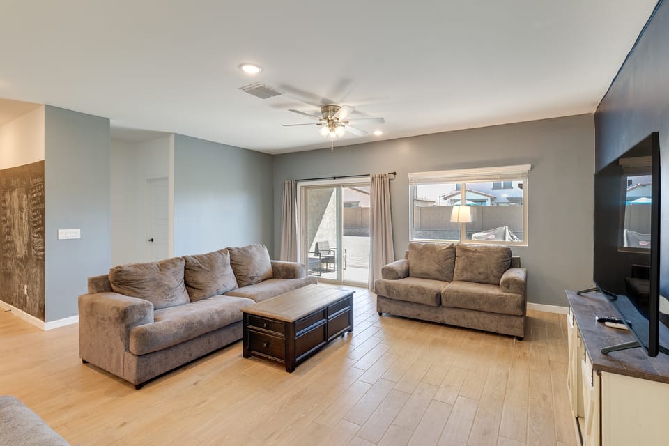 Near Golf, Parks & Casino! Updated Maricopa Home House in Maricopa