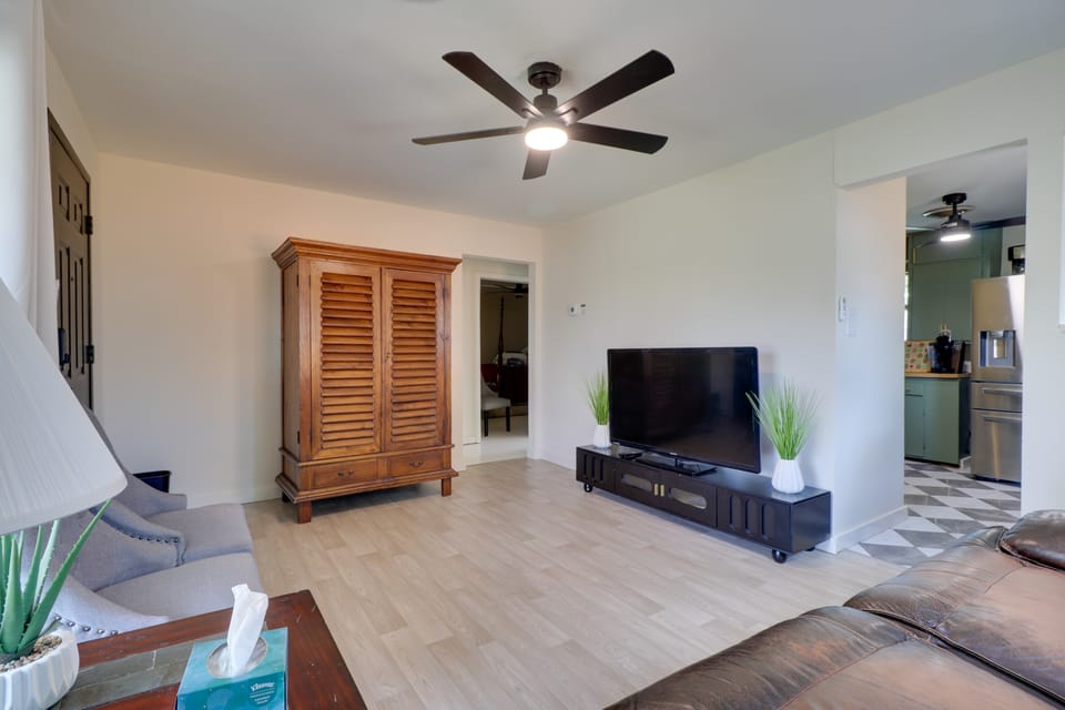 Fenced Yard & Patio! Family Home Near Fort Hood House in Killeen