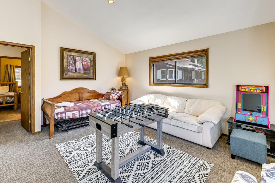 Bear Canyon Getaway | Hot Tub & Game Loft House in Big Bear