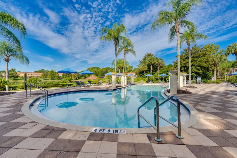 Kissimmee Oasis w/ Pool: 4 Mi to Disney! Apartment in Osceola County