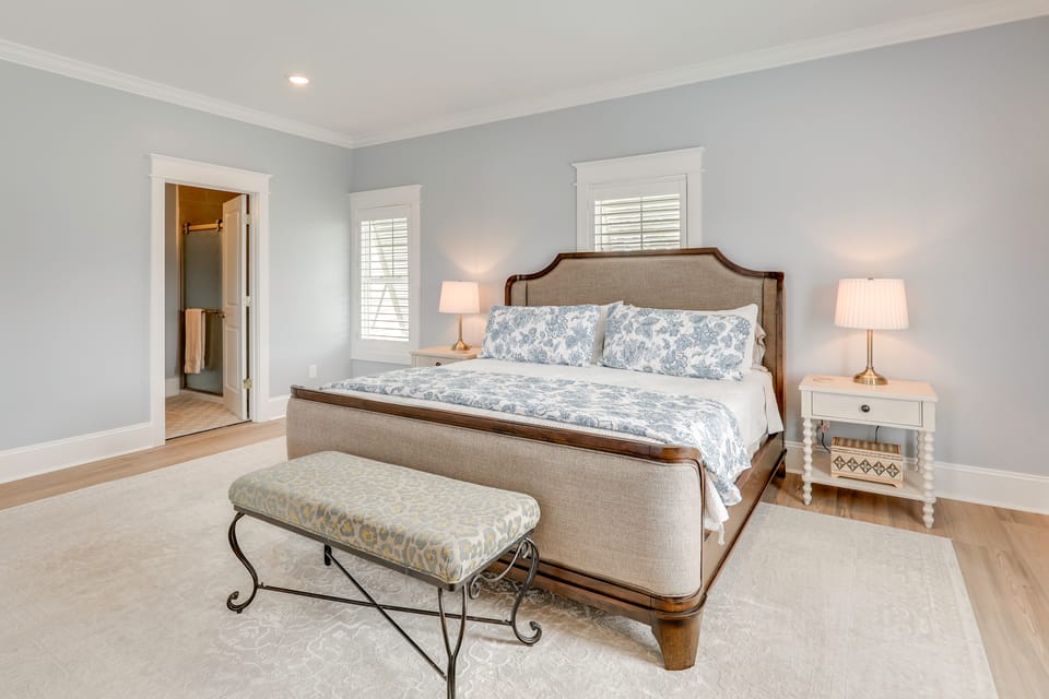 Near Cape Fear River! Relaxing Getaway w/ Views Apartment in New Hanover County