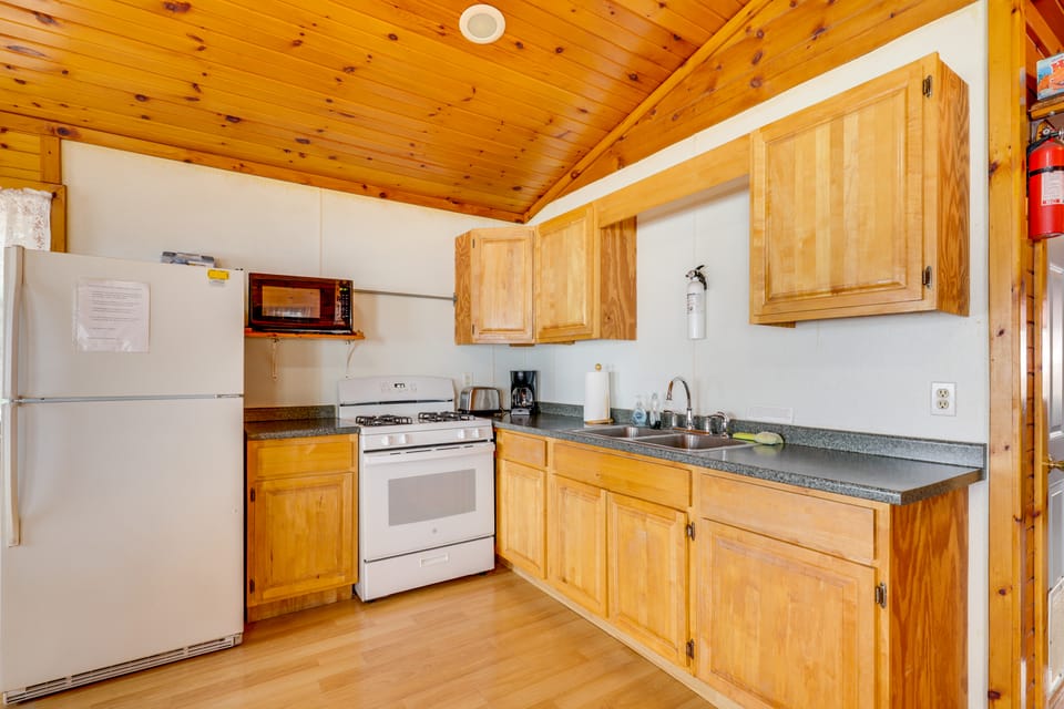 Fish, Float & Ride the Trails! Northwoods Retreat House in Wisconsin