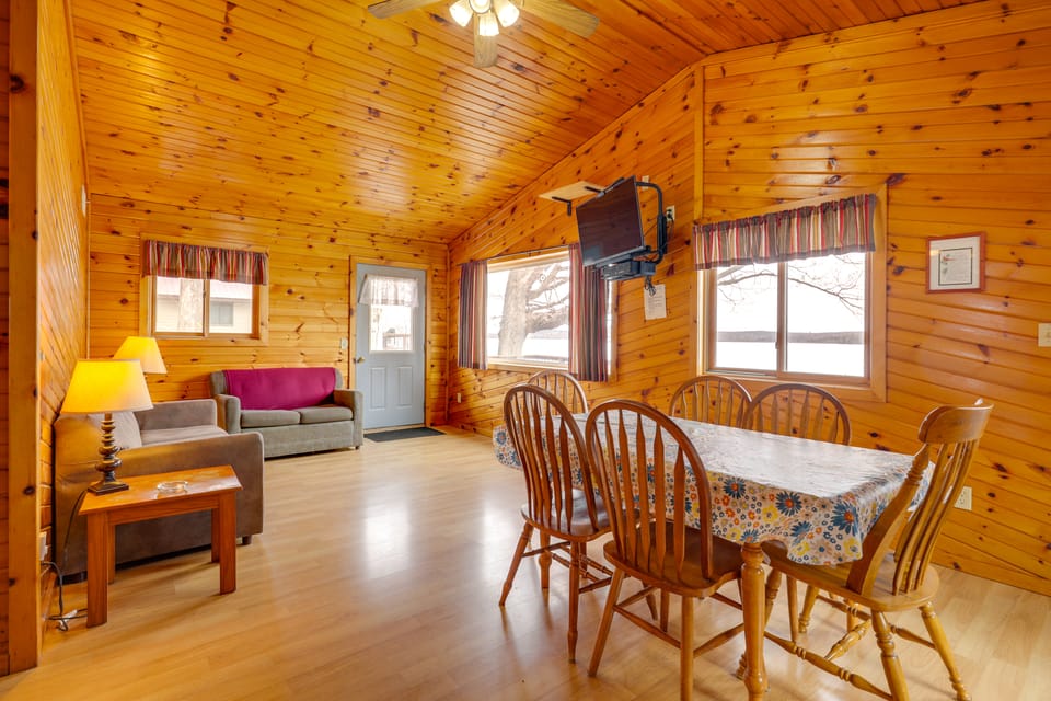 Fish, Float & Ride the Trails! Northwoods Retreat House in Wisconsin