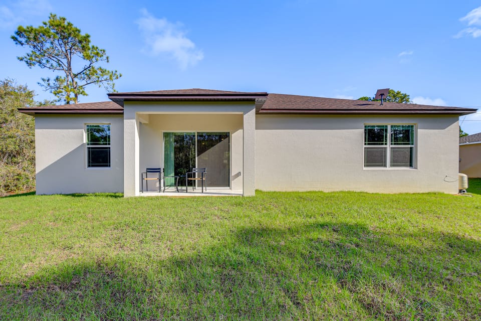 Tee Times & Scenic Hikes! Family Home in Sebring House in Florida